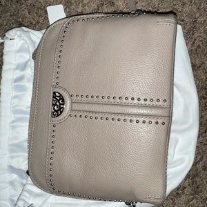 Taupe Brighton Crossbody